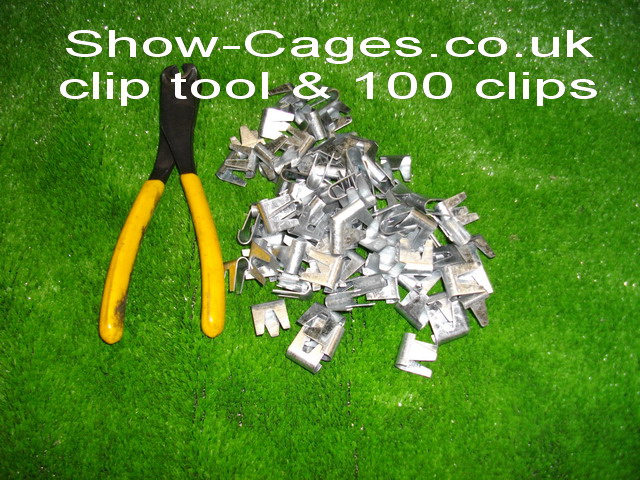 clip tool & 100 clips 