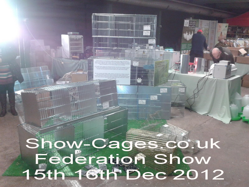 federation show 2012 Show-Cages trade stand