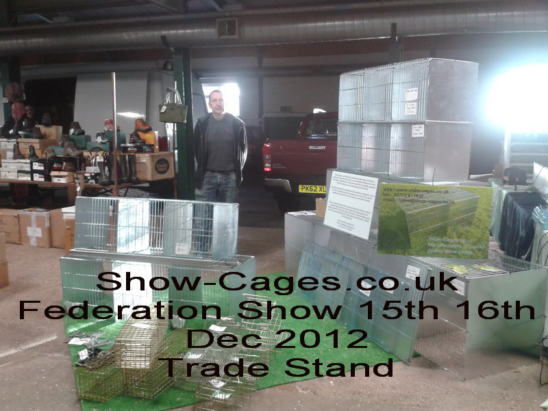 federation show 2012 Show-Cages trade stand