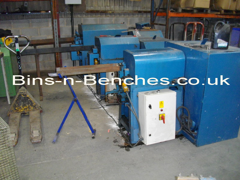 three-wire-straightening machines