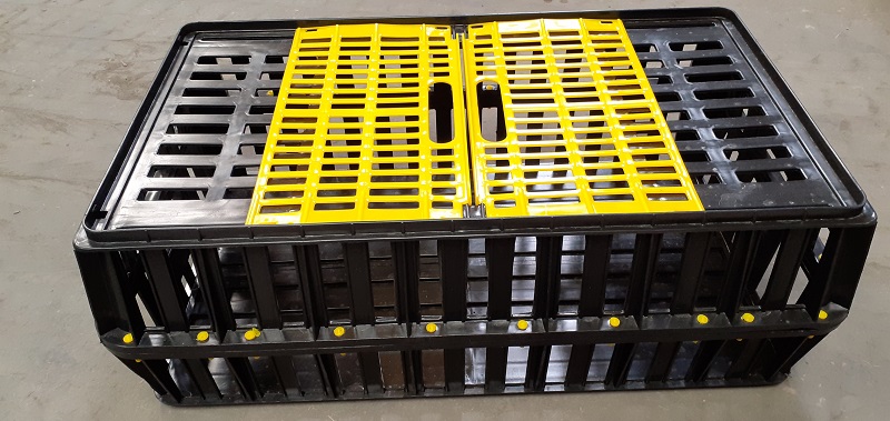 poultry transport crate