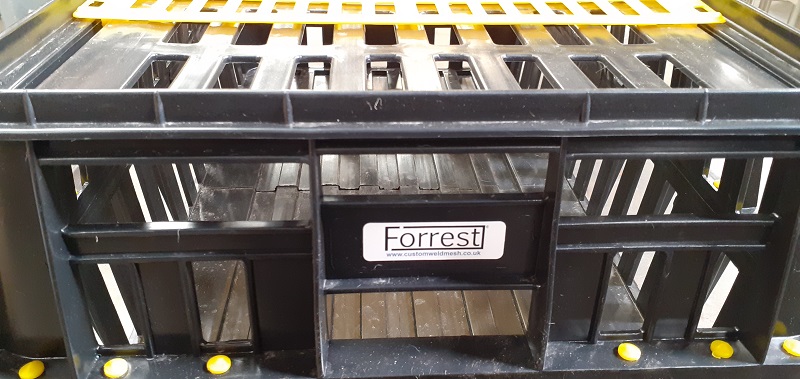 Forrest brand poultry crate