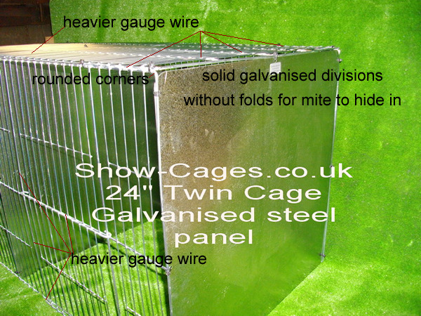 show cage detail